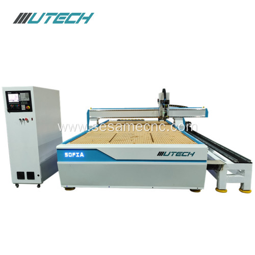 Advertising ATC CNC Router For Wood PVC Aluminum